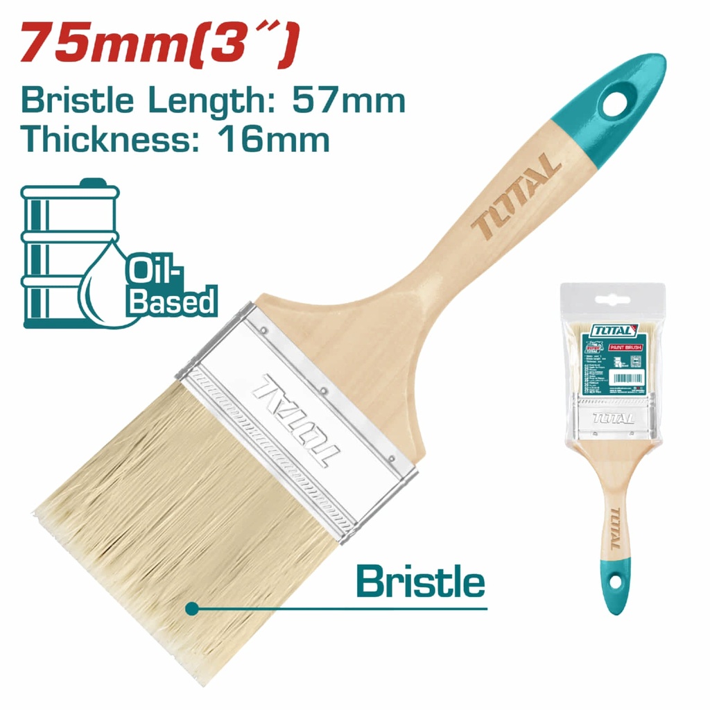 THT84031 BROCA M/MAD 3" TOTAL