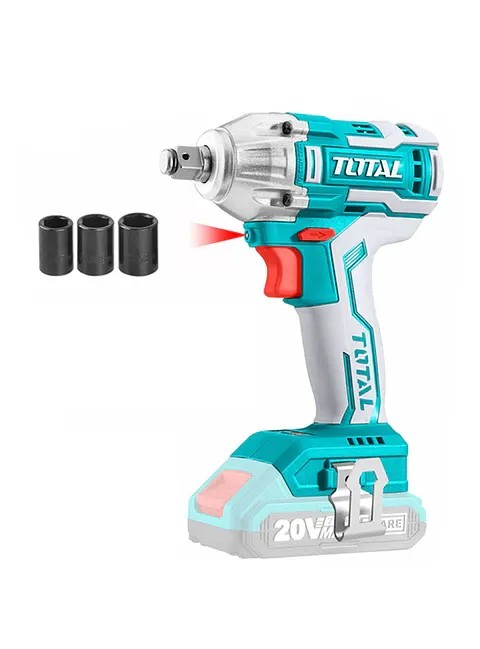 TIWLI201056 Llave de Impacto 3/4" 20V BRUSHLESS 1050N.m. TOTAL