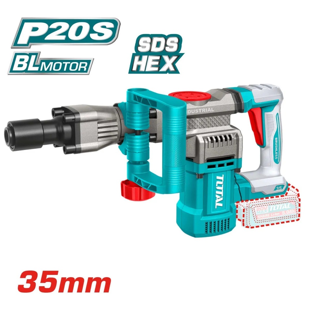 TDBLI20358 [TDBLI20358] Rotomartillo HEX 20V