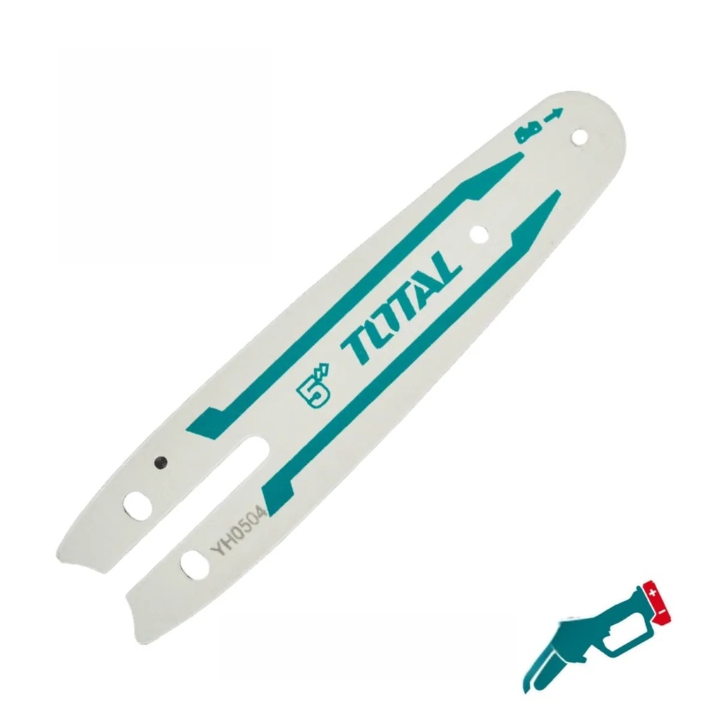 TGTSB50518 Espada 5" para podadora inalámbrica TOTAL
