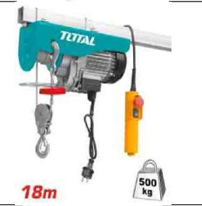 TLH1952-5 Tecle eléctrico 500KG TOTAL