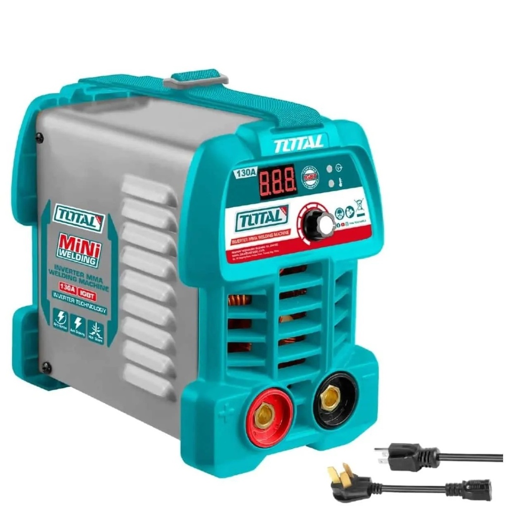 TW213049 Mini Máquina de Soldar 130A TOTAL