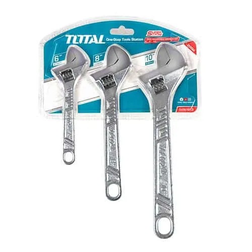 THTK1013 Jgo x 3pcs Llaves Francesas LIVIANAS TOTAL