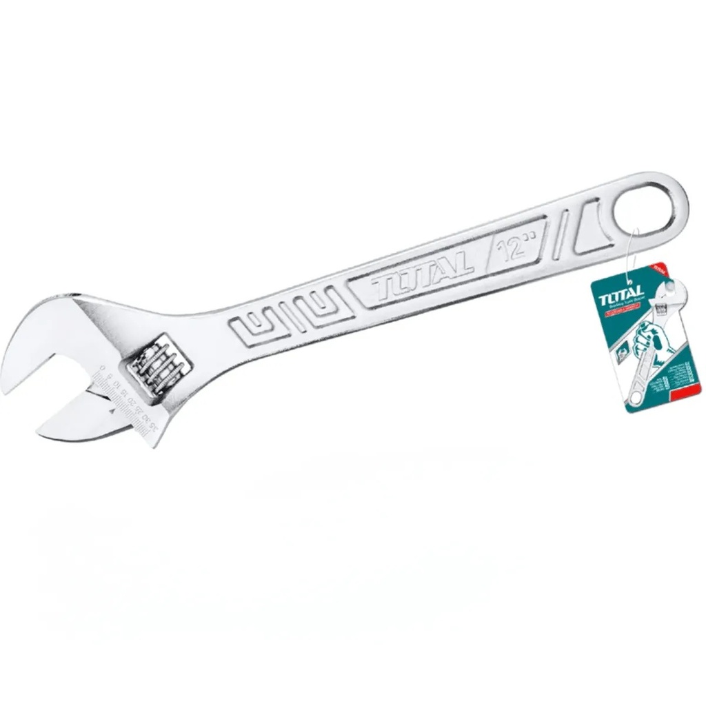 THT101126 Llave francesa 12" INDUSTRIAL TOTAL
