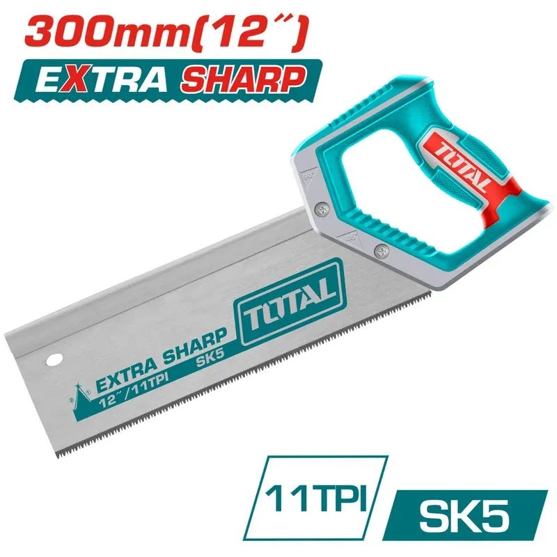 THT59128B  [THT59128B] Serrucho recto 12"