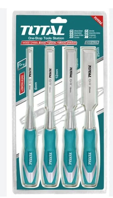 THT41K0401  [THT41K0401] Jgo x 4pcs Formones INDUSTRIAL