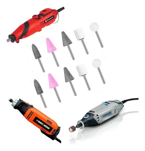 WRR1001  [WRR1001] Jgo x 10pcs de mini taladro