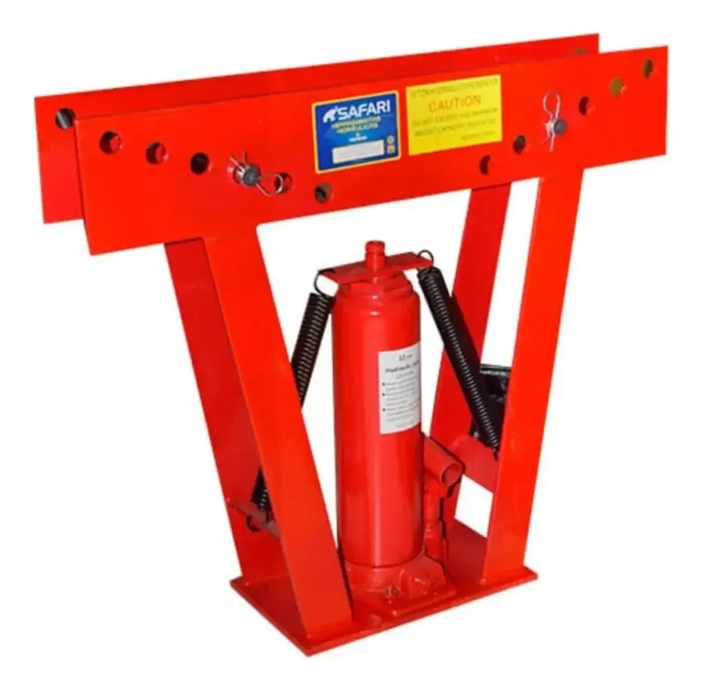 22140  ST9912 DOBLADORA DE TUBOS 12 TON  ROJO