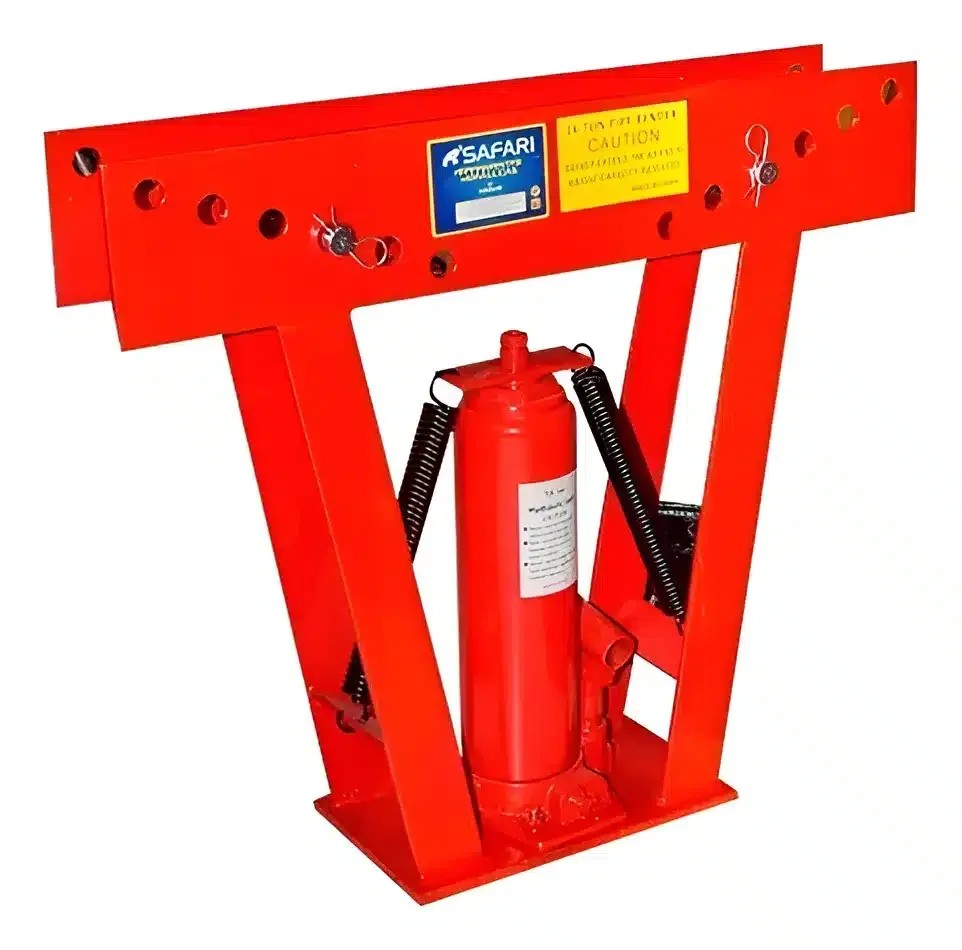 22141  ST9916 DOBLADORA DE TUBOS 16 TON  ROJO
