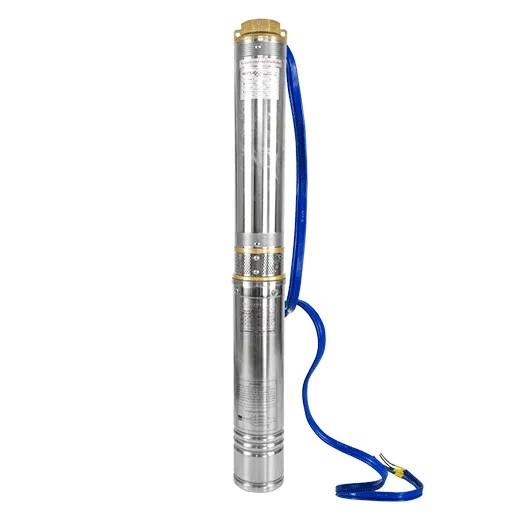 21233  4SDM8/6 BOMBA SUMERGIBLE POZO 4'' SDM  220V 1.5HP 1.10KW 1FASE