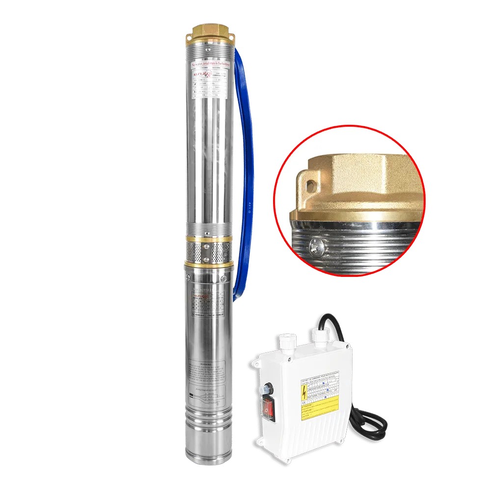21235  4SDM8/10 BOMBA SUMERGIBLE POZO 4''  SDM 220V 3.0HP 2.20KW 1FASE