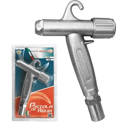 10644  LA-19 PISTOLA DE AGUA DORADA  P/LAVADORA DE ALTA PPRESION