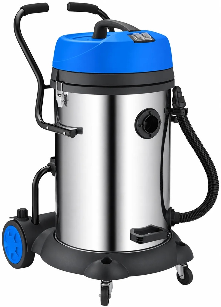 26087  TVC24751 ASPIRADORA 75L 2X1200W  3CBM/MIN SECO/HUMEDO INDUSTRIAL
