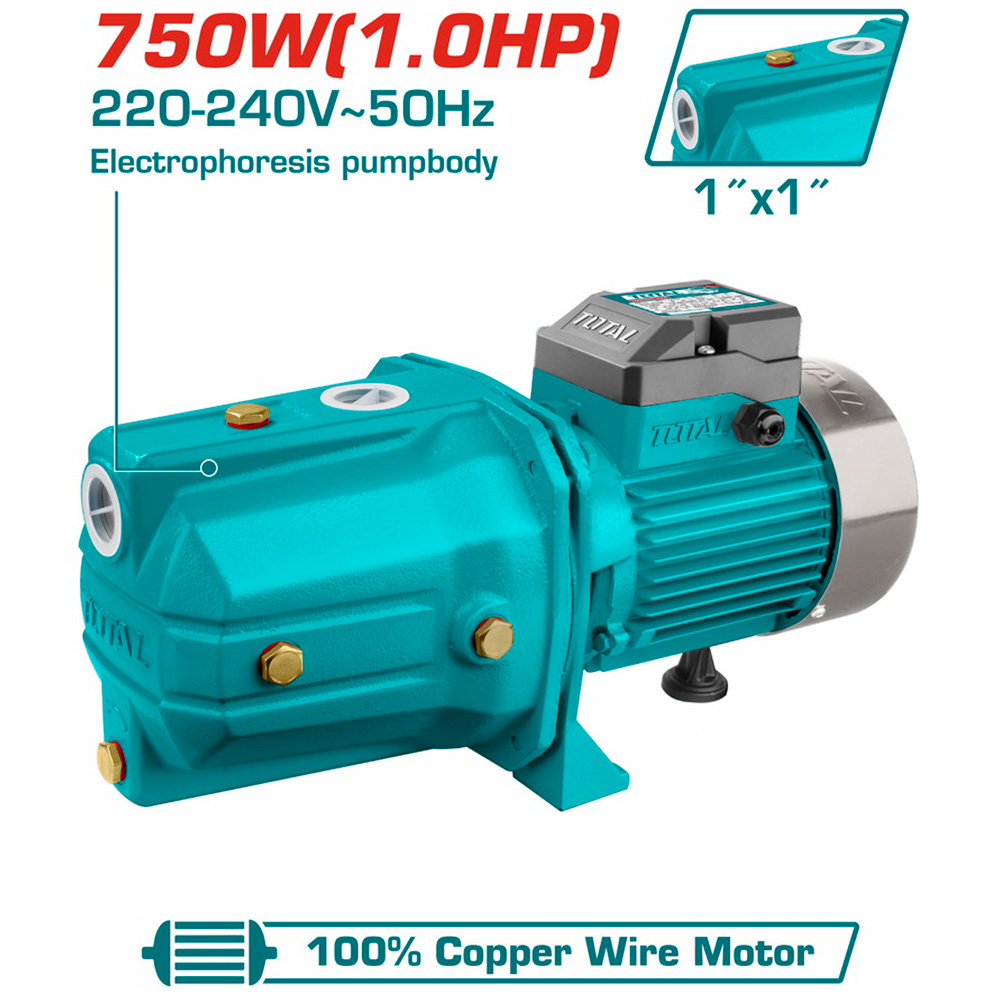 [TWP37506-5] TWP37506-5 Bomba de Agua 1Hp 1x1 TOTAL