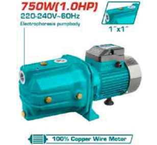 TWP37506-5 Bomba de Agua 1Hp 1x1 TOTAL