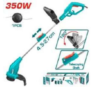 TG103512 Cortadora de pasto eléctrica 350W TOTAL