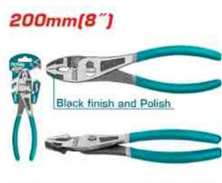 THT118082 Alicate mecanico 8" TOTAL