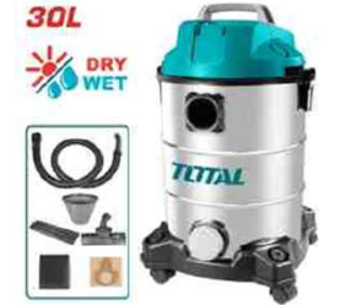 TVC13301 Aspiradora 30L 1300W TOTAL