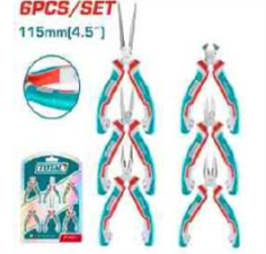 THT1K0511 Jgo x 6pcs Mini Alicates TOTAL