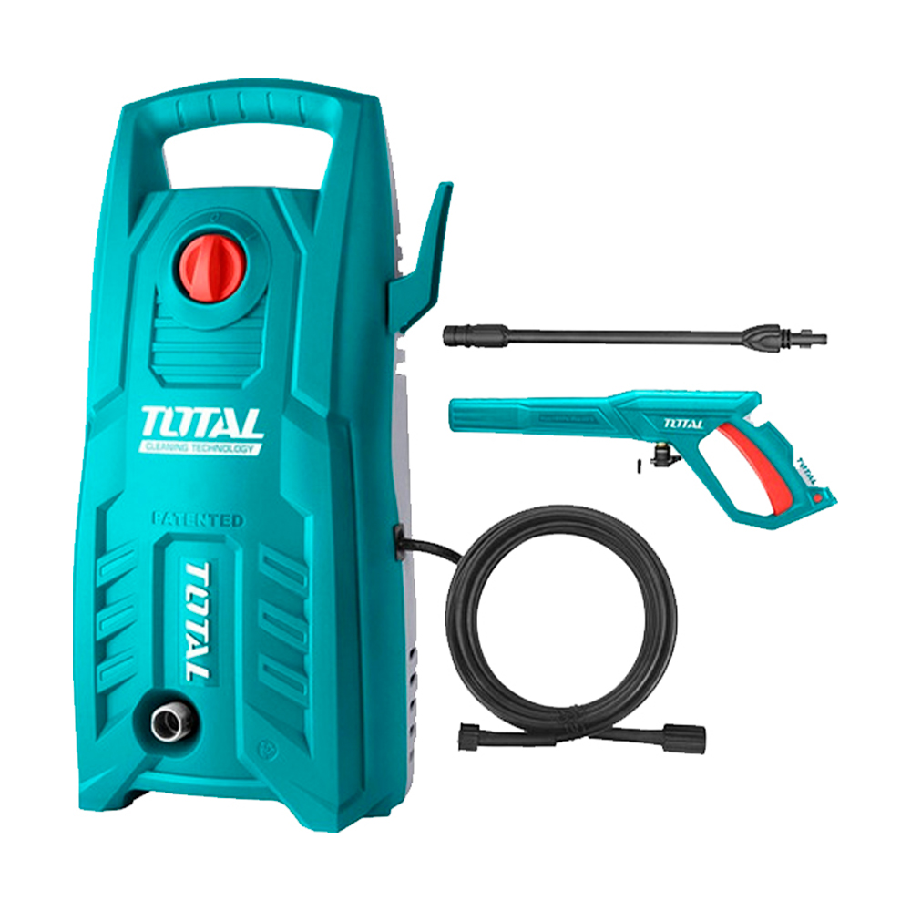 TGT11316 Hidrolavadora 1400W 130Bar TOTAL