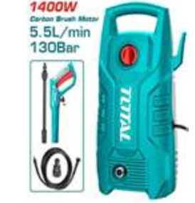 TGT11316 Hidrolavadora 1400W 130Bar TOTAL
