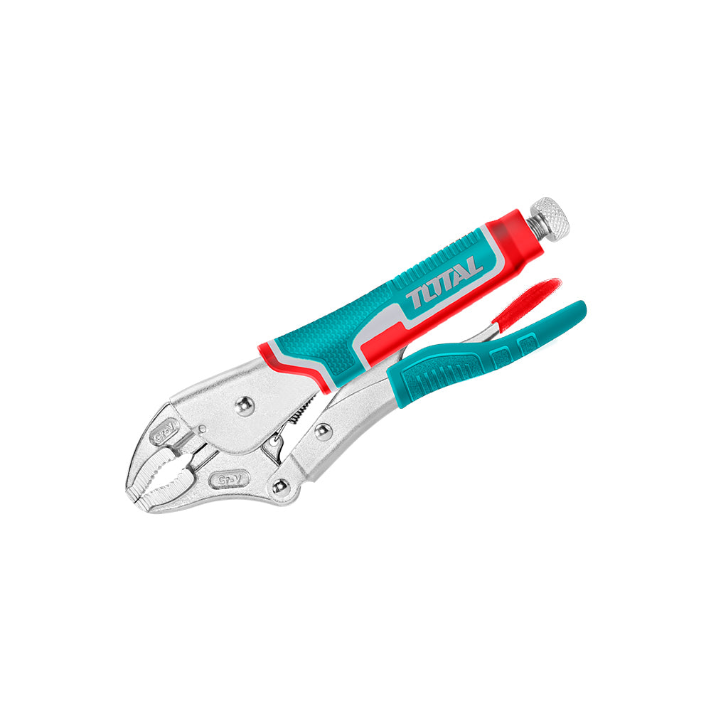 [THT191001] THT191001 Alicate Caiman de Presion Curvo 10" PESADA TOTAL