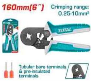 THCPG2510 Alicate para prensar 9" INDUSTRIAL TOTAL