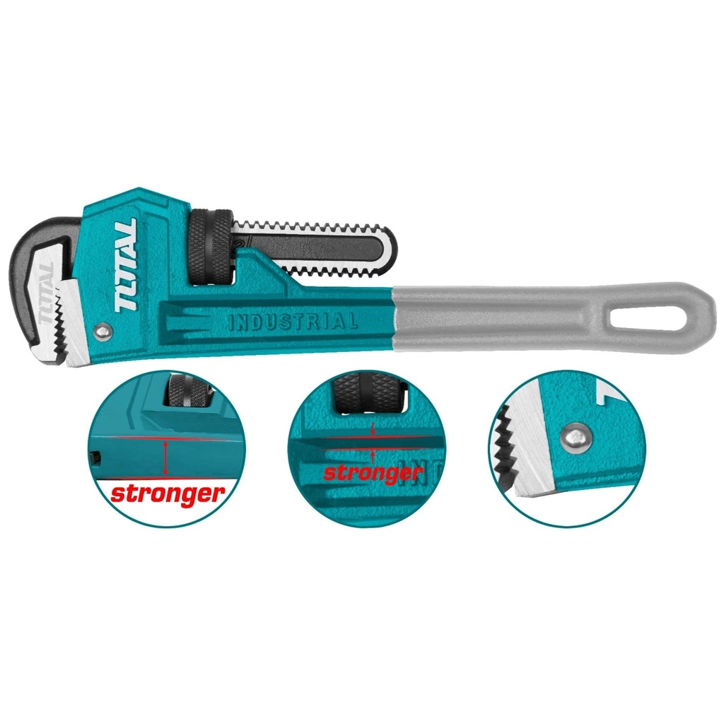 [THT170806] THT170806 Llave Stilson 8" 200mm TOTAL