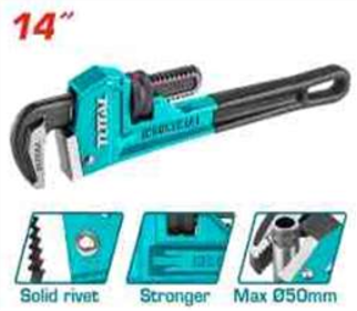 THT171146 Llave STILSON 14" 350mm TOTAL