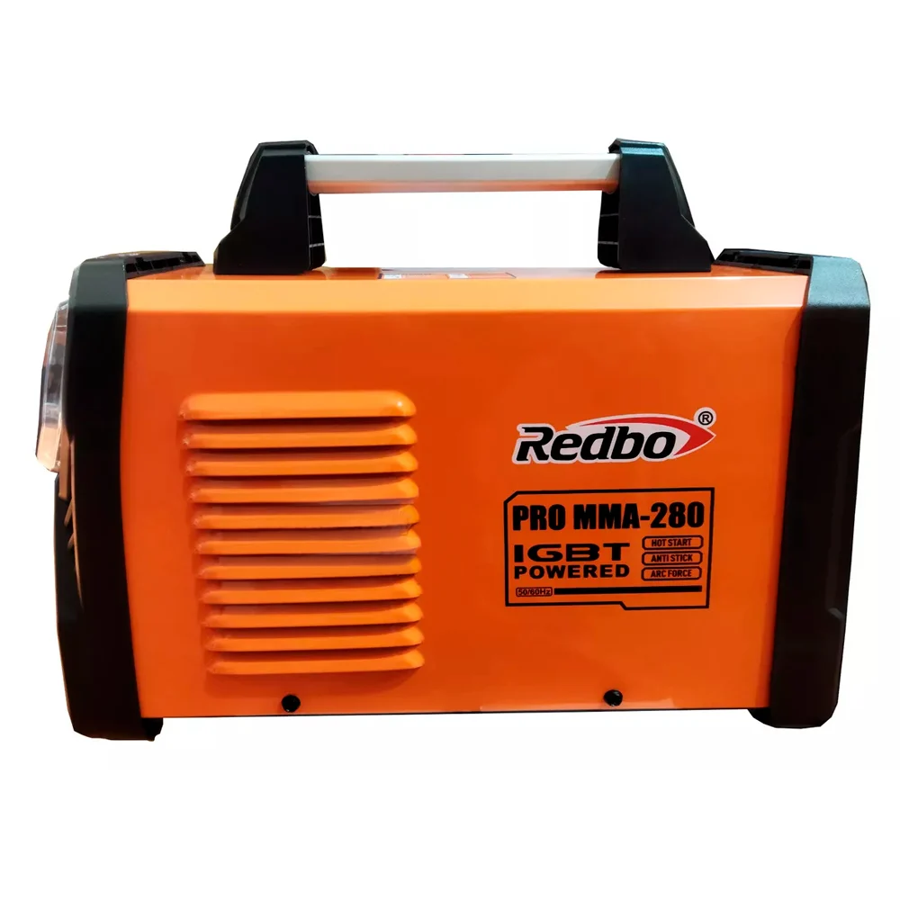 MMA280 MMA280 SOLDADORA INVERTER MMA-LIFT TIG 20-230A /60% - 230A 29.2v ANTI STICK / HOT START /VRD REDBO