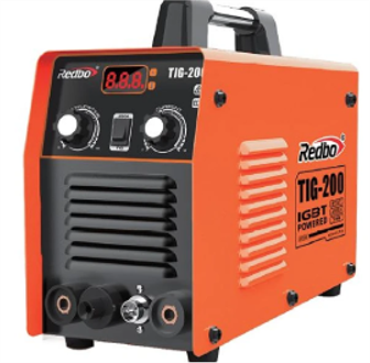 TIG200 TIG 200 SOLDADORA INVERTER TIG 10-200A / MMA 10-180A HF ARC START REDBO