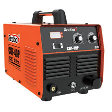 CUT40P CUT 40P CORTADORA DE PLASMA 1F 220v 20-40A  CUT: 1-15mm COMPRESOR INCORPORADO REDBO