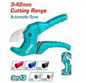 THT534216 Cortador de Tubos PVC 193mm TOTAL