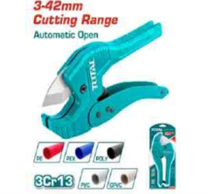 THT53422 Cortador de Tubos PVC 225mm INDUSTRIAL TOTAL
