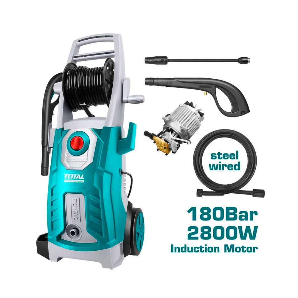 TGT11266-5 Hidrolavadora 2800W INDUSTRIAL TOTAL