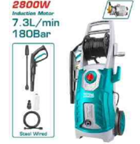 TGT11266-5 Hidrolavadora 2800W INDUSTRIAL TOTAL