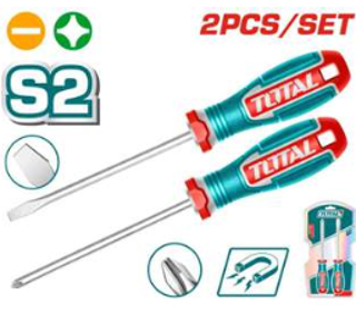 TKSDS0226 Jgo x2pcs Desarmador S2 TOTAL