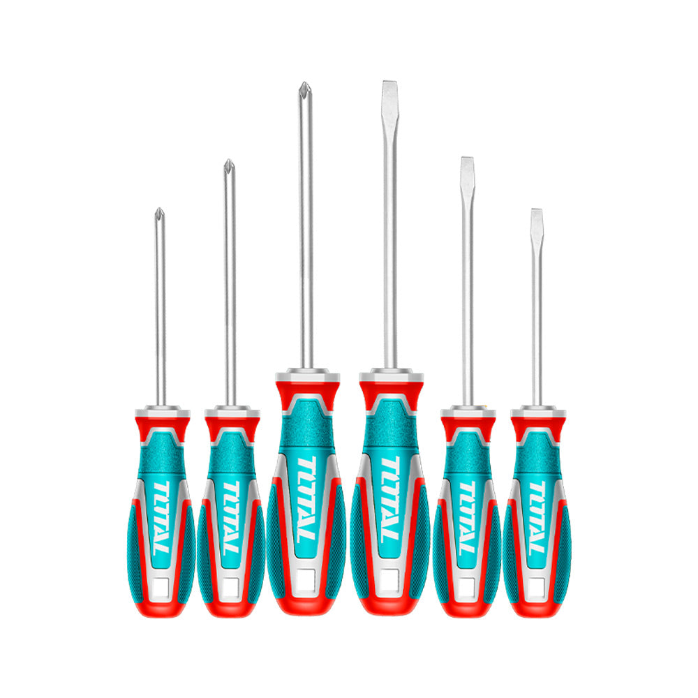 [TKSDS0626] TKSDS0626 Jgo x6pcs Desarmador S2 TOTAL