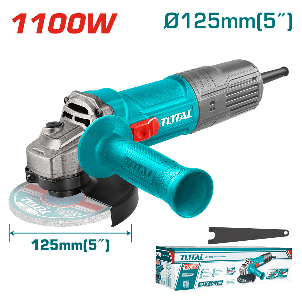 [TG11012536] TG11012536 Amoladora 5" 1100W TOTAL