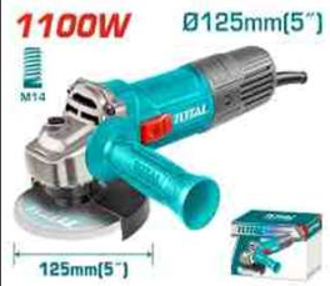 TG11012536 Amoladora 5" 1100W TOTAL