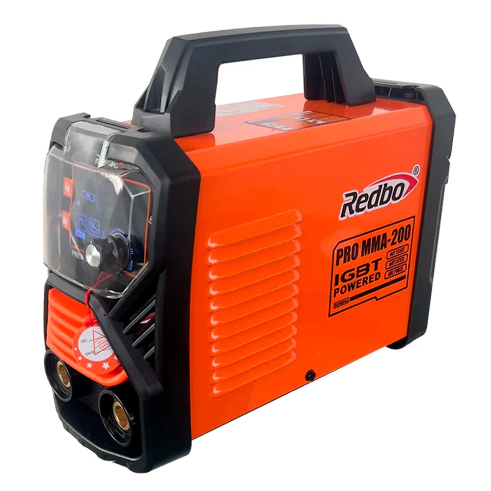 PROMMA200 PRO MMA200 SOLDADORA INVERTER MMA LIFT TIG 20-160A / 60% - 160A 26.4v ANTI STICK/ HOT START /VRD REDBO