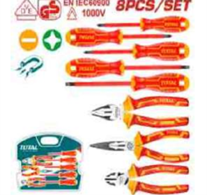 THKIST3082 Set x 8pcs herramientas dielectricas TOTAL