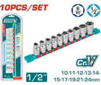 THT121101 Jgo x 10pcs Dado 1/2" TOTAL