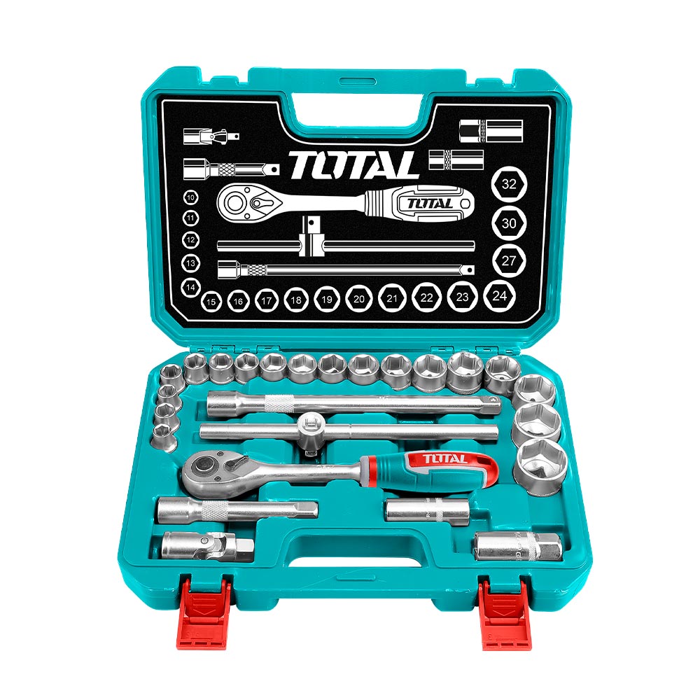 [THT121251] THT121251 Jgo x 25pcs Dados 1/2" TOTAL