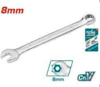 TCSPA081 Llave corona 8mm TOTAL