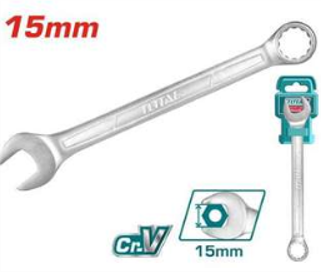 TCSPA151 Llave corona 15mm TOTAL