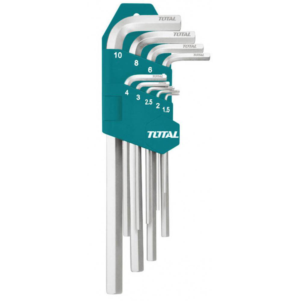 [THT106192] THT106192 Jgo x 9pcs LLave hexagonal XL TOTAL