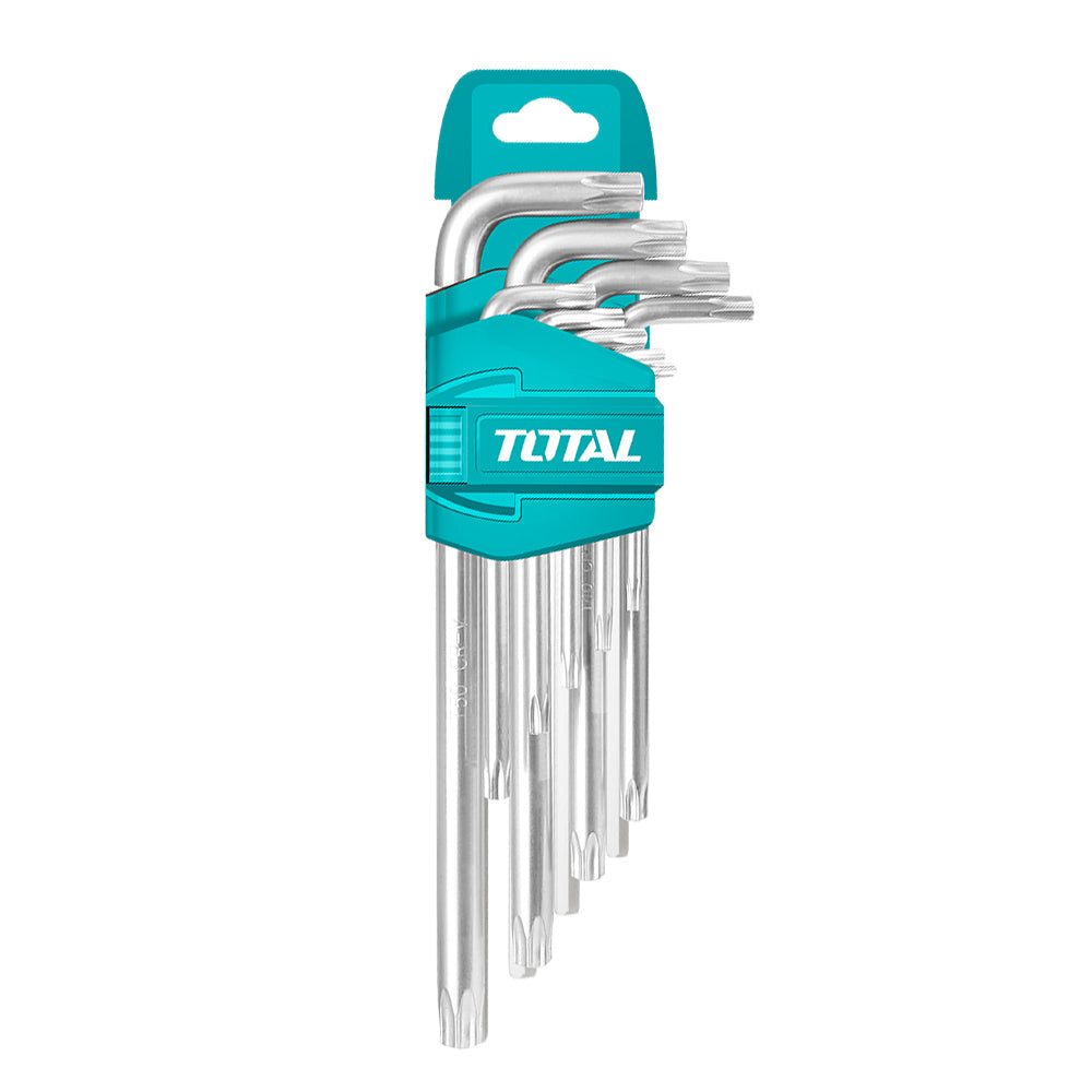 THT106392 Jgo x 9pcs LLave Torx TOTAL