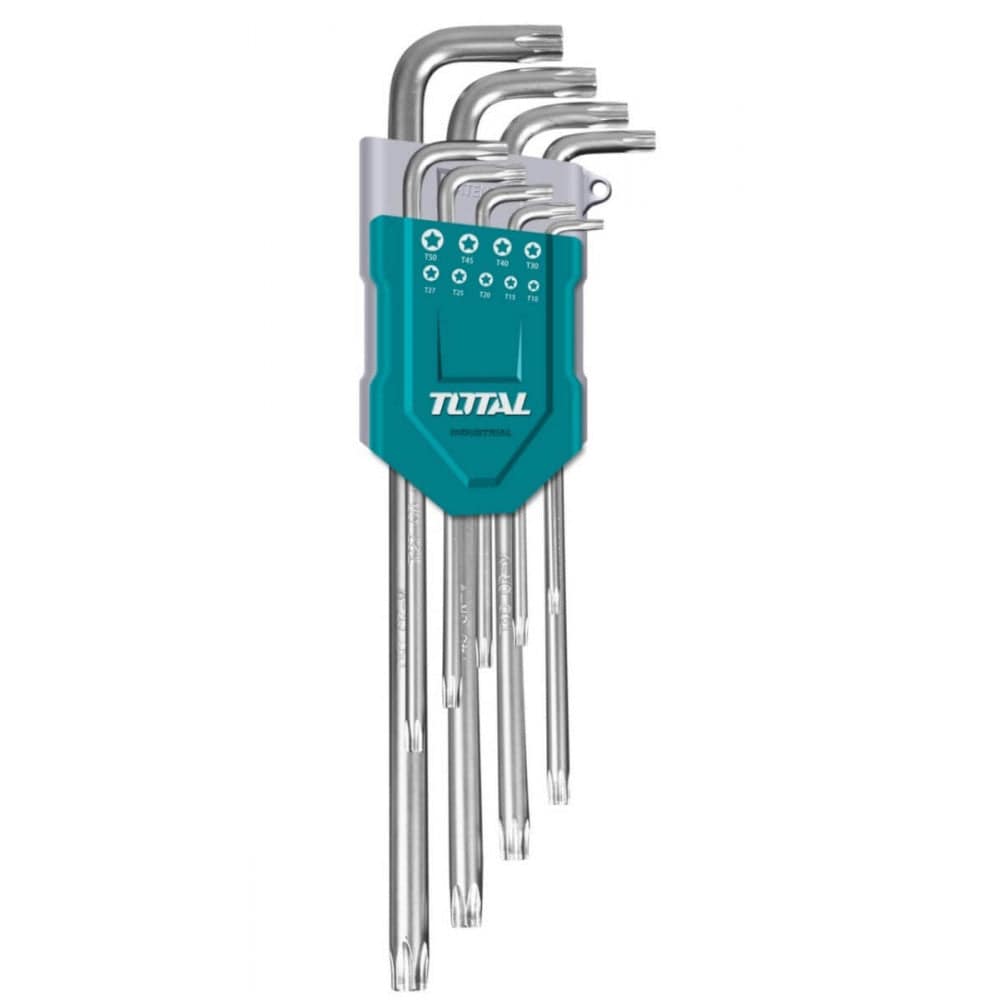 THT106391 Jgo x 9pcs LLave Torx XL TOTAL