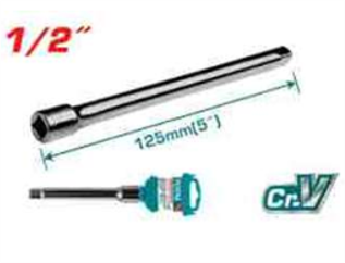 THEB12051 Barra extensión 1/2" 5" TOTAL